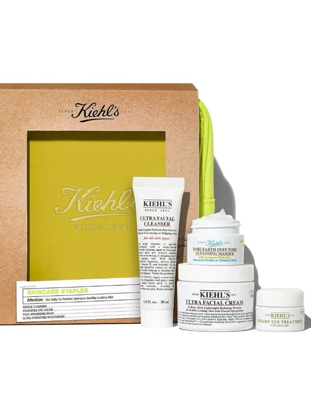Kiehl's - Skincare Staples Gift Set - Nourishing Routine